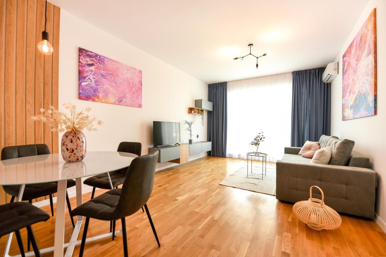 Eye Candy Romexpo 2-Bedroom With Free Parking Bukareszt Zewnętrze zdjęcie