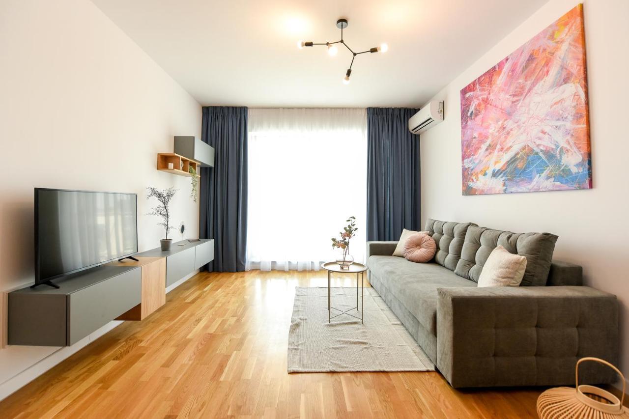 Eye Candy Romexpo 2-Bedroom With Free Parking Bukareszt Zewnętrze zdjęcie