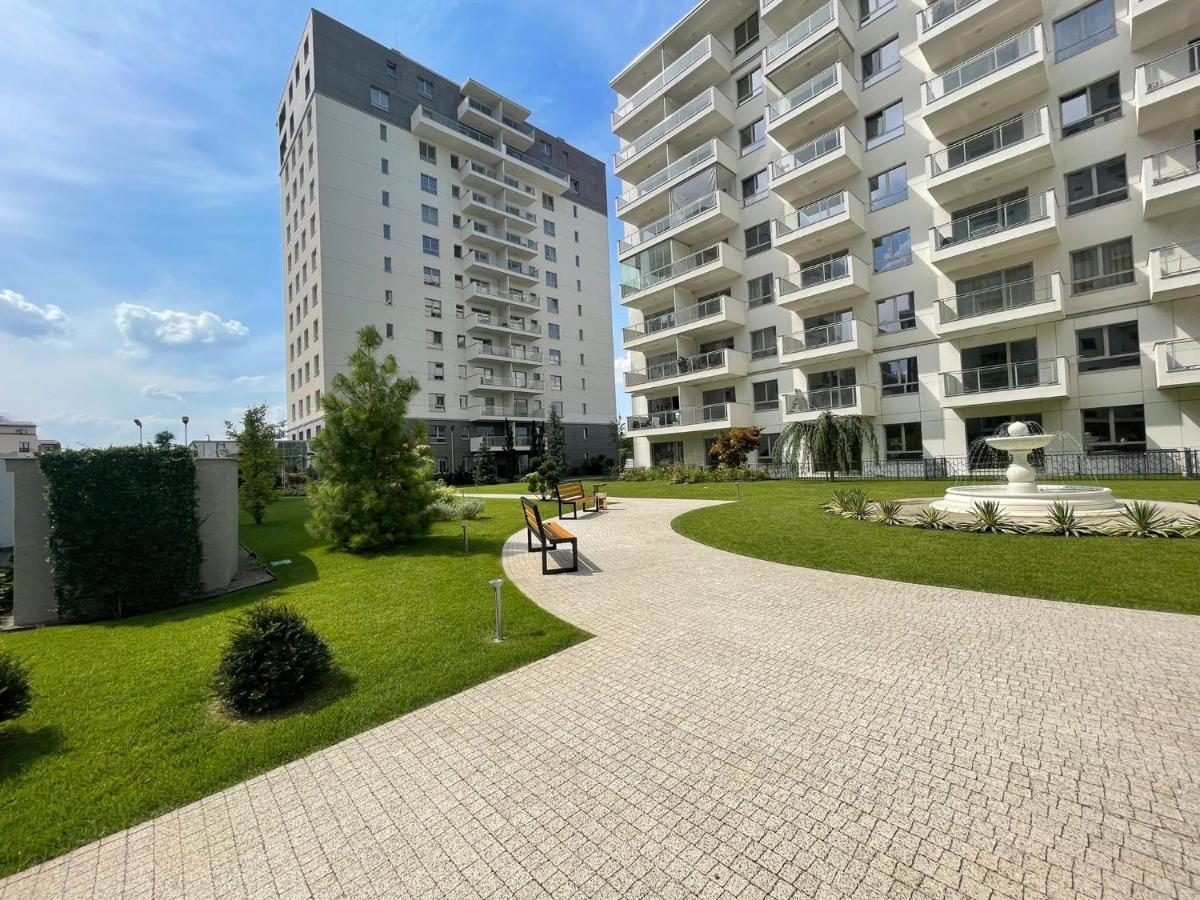 Eye Candy Romexpo 2-Bedroom With Free Parking Bukareszt Zewnętrze zdjęcie